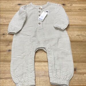Striped Kids One Piece